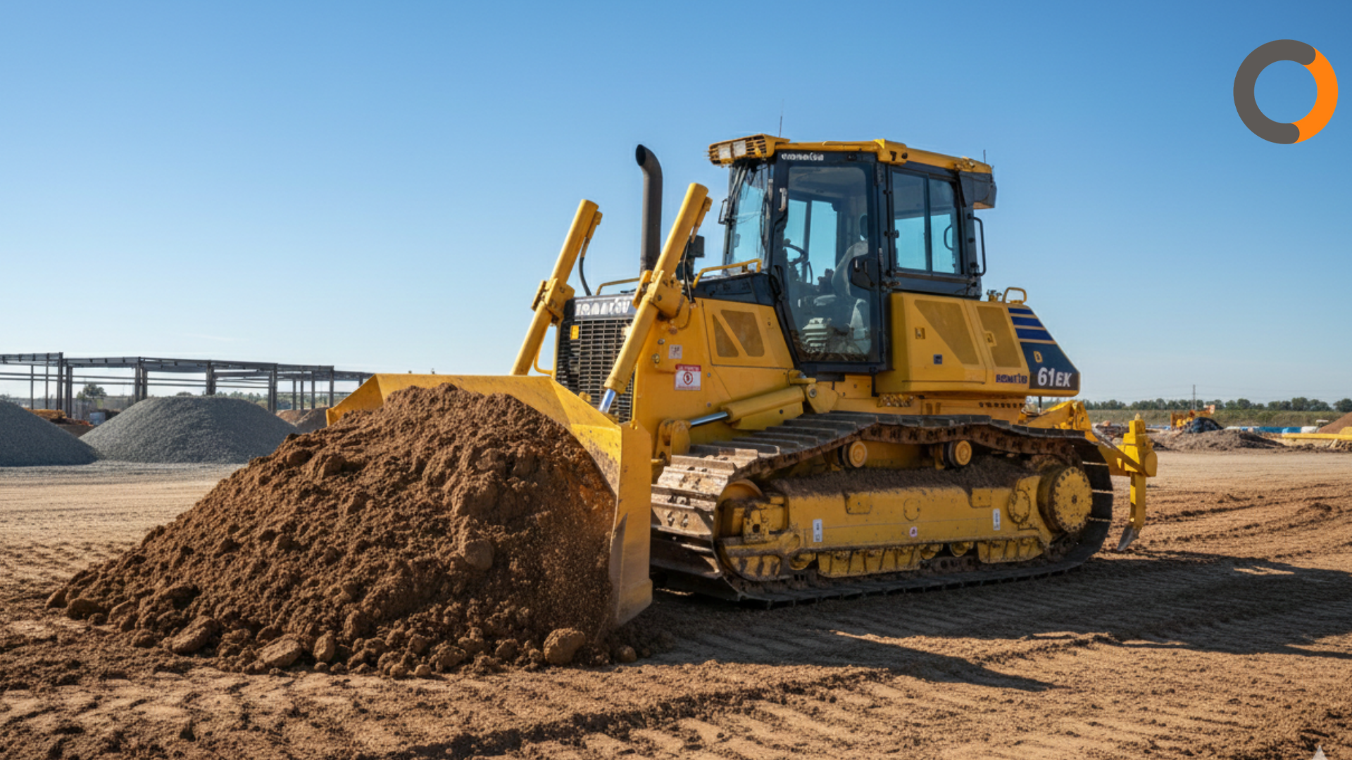 TRATOR DE ESTEIRAS - máquina pesada